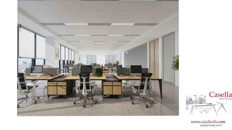 EXE 6 LI WORKSTATION GRUBU TAKIMI