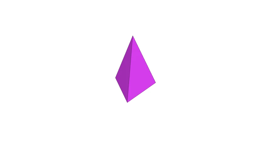 Triangular Pyramid