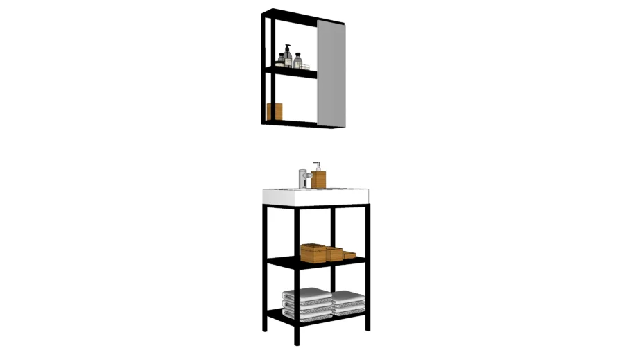 ENHET basin unit IKEA