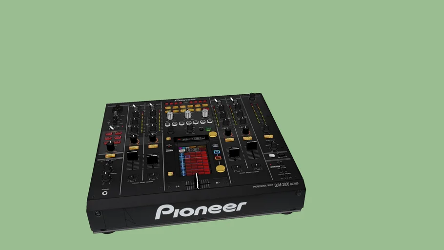 Pioneer DJM 2000 Nexus Dj mixer