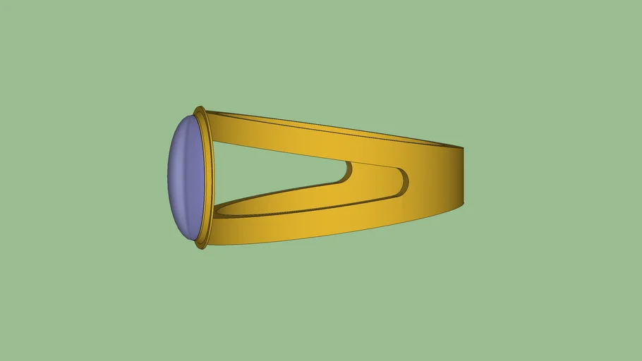 gold ring | 3D Warehouse