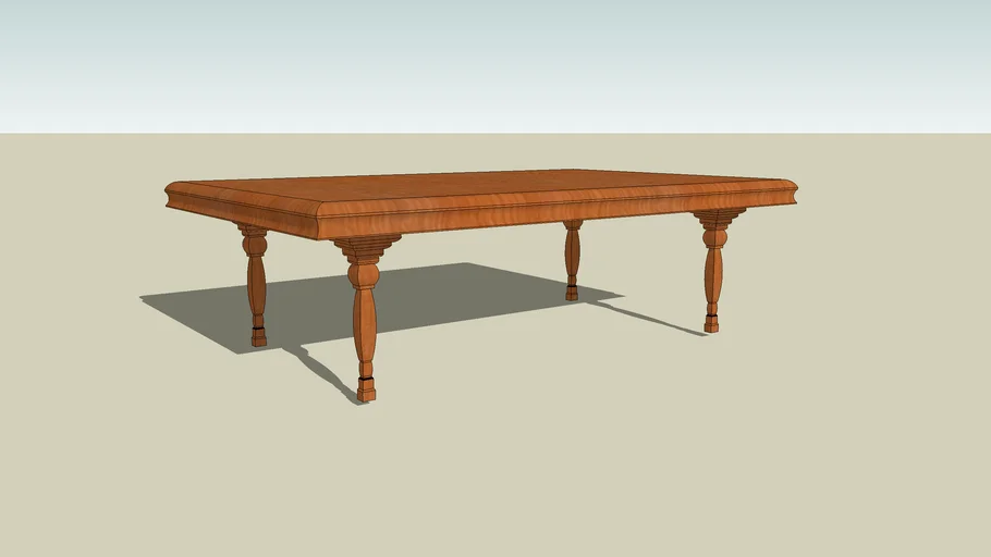 Wooden table