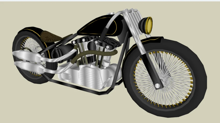 Classic american racer