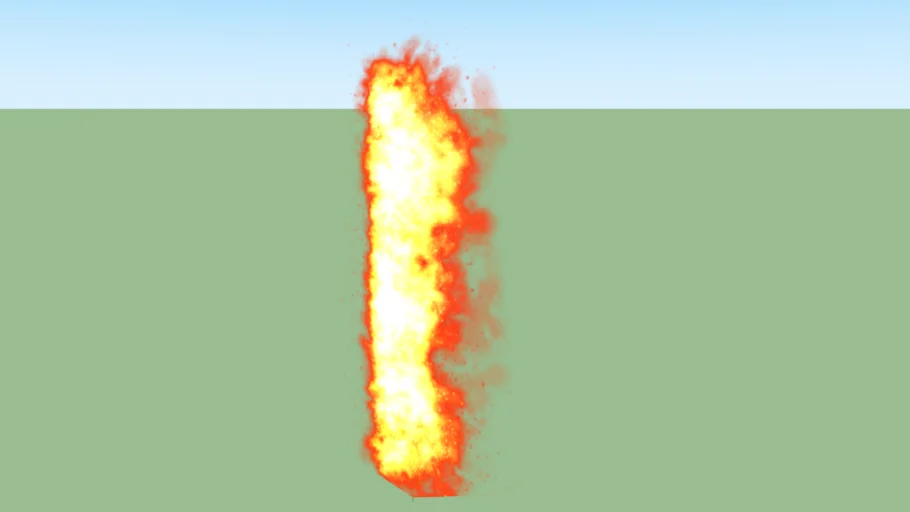 Stage Pyro Effect - Flame