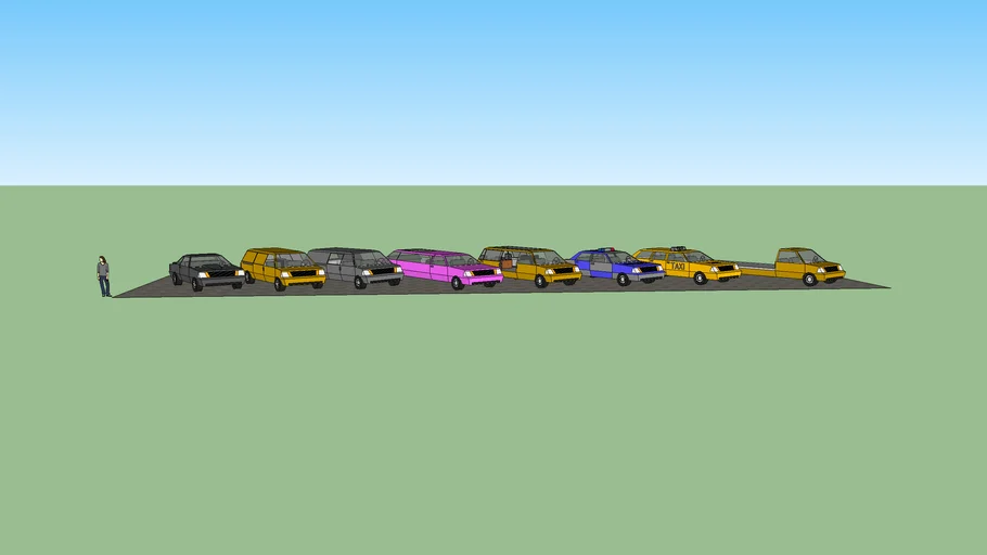 car collection V2