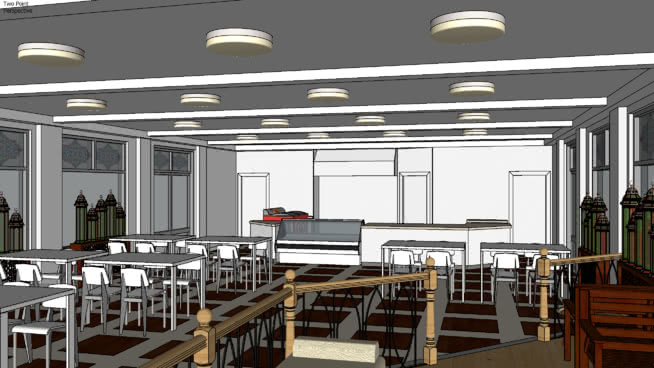 Restaurant Interior