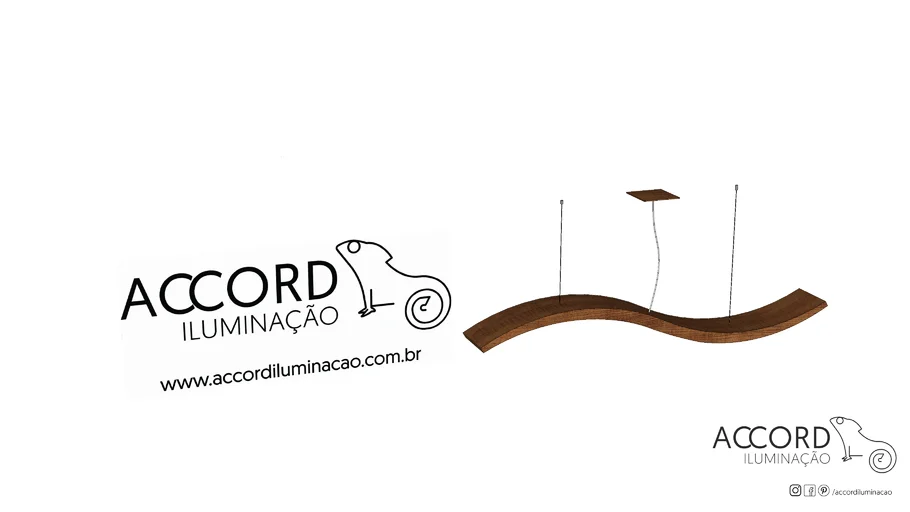 Pendente accord-onda .skp
