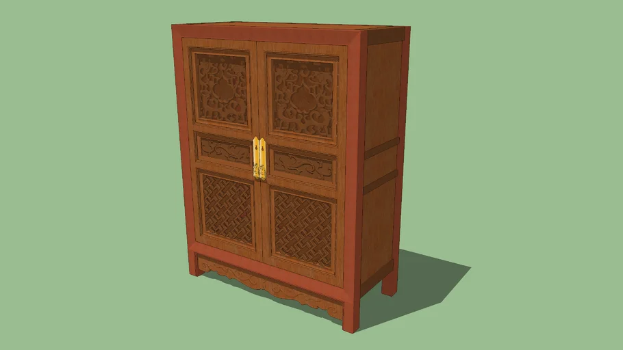 low cabinet-Chinese Ming-Dynasty style furniture