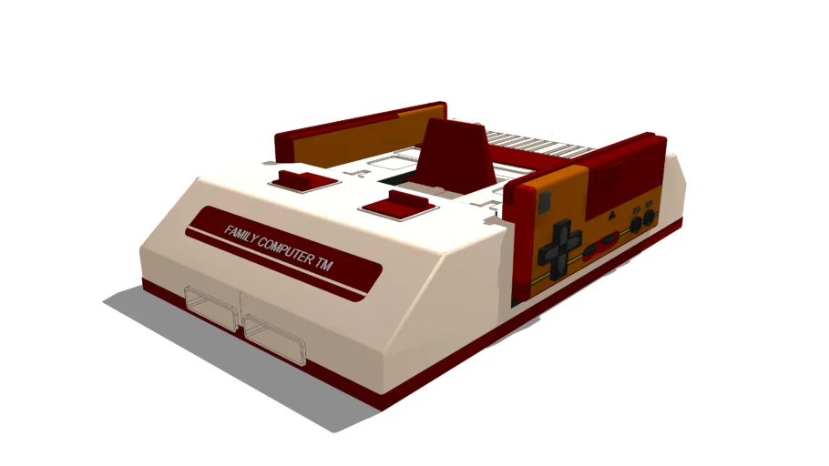 FAMILY COMPUTER | 3D Warehouse