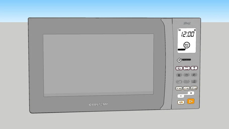 Micro-ondas Brastemp Ative