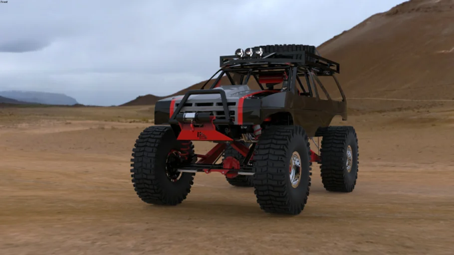 1988 Nissan Pathfinder (Beyond Super Modified)