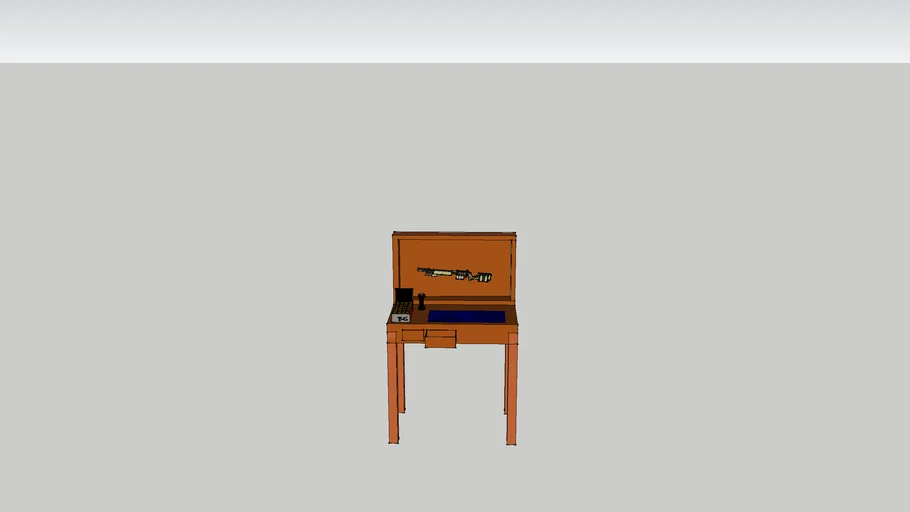 S.W.A.T. weapons desk V.2 | 3D Warehouse