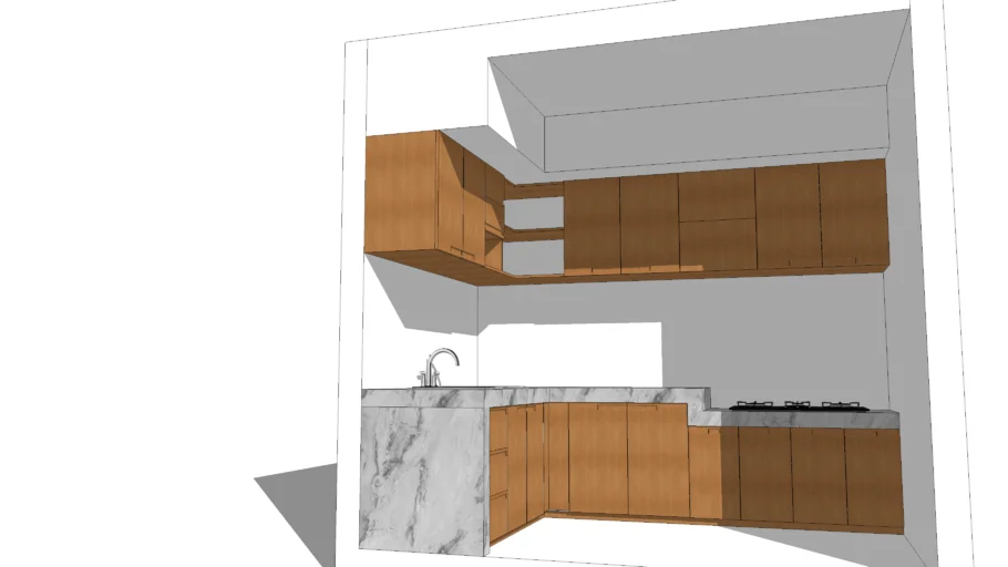Kitchen set minimalis