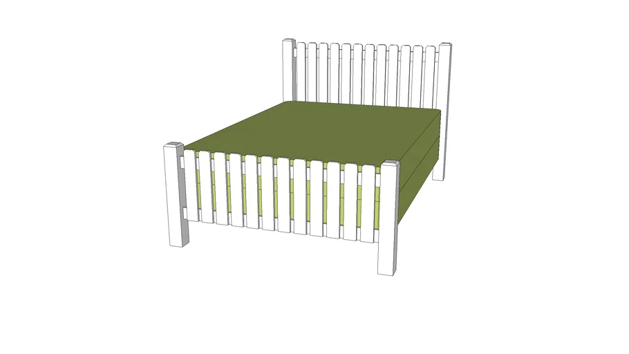 Picket Fence Bed