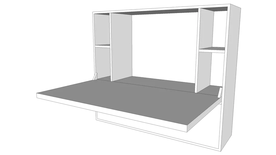 IKEA PS Laptop workstation