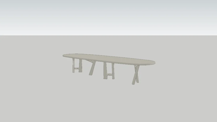 YBU - dining Table - Christophe Delcourt