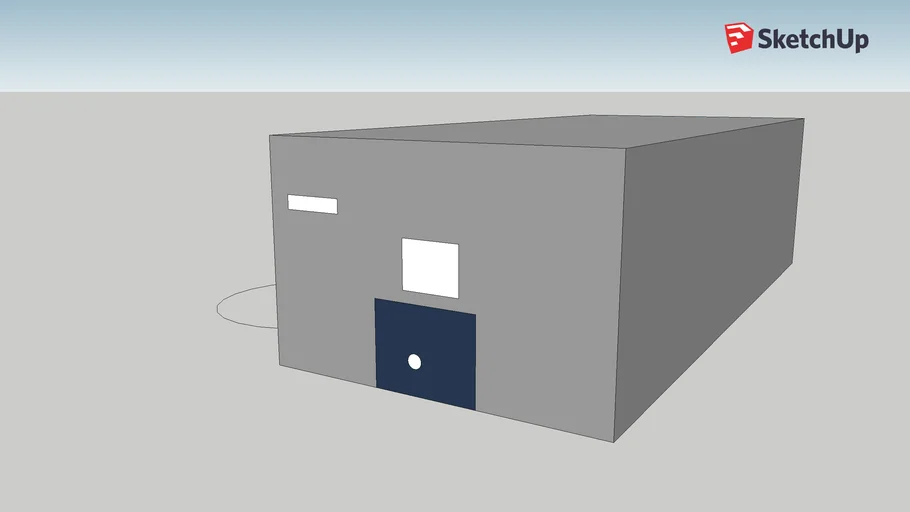 first model | 3D Warehouse
