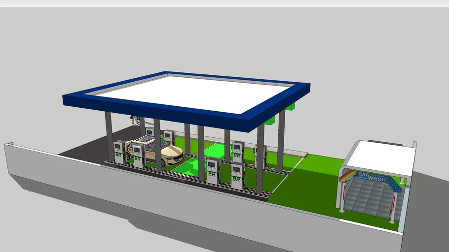 2018_Fuel Station(Gas station)