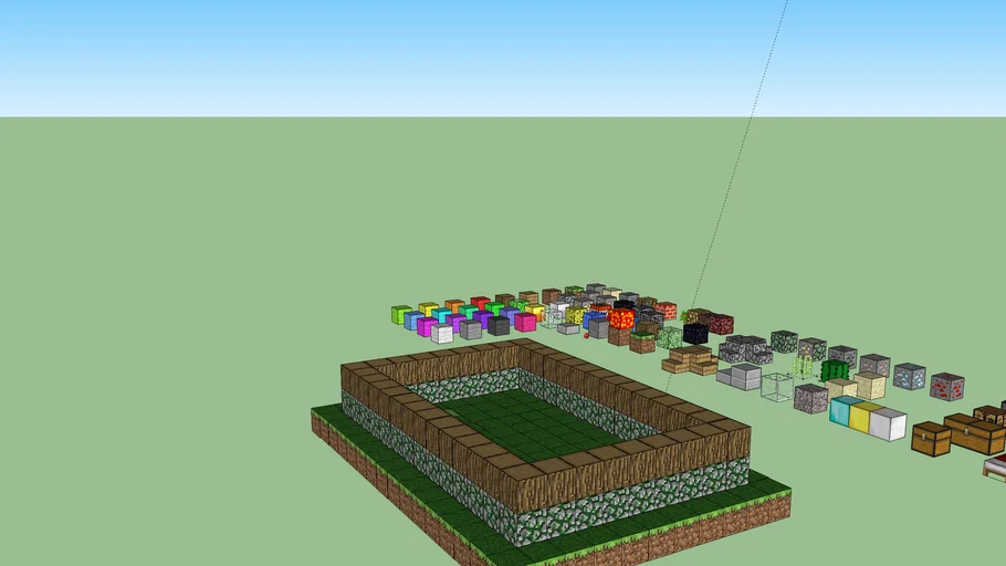 minecraft | 3D Warehouse
