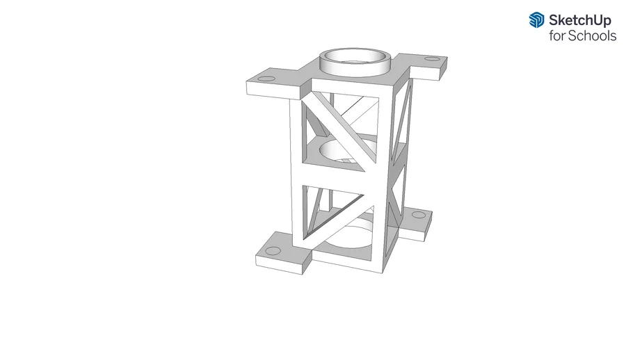Crane Midsection Piece | 3D Warehouse