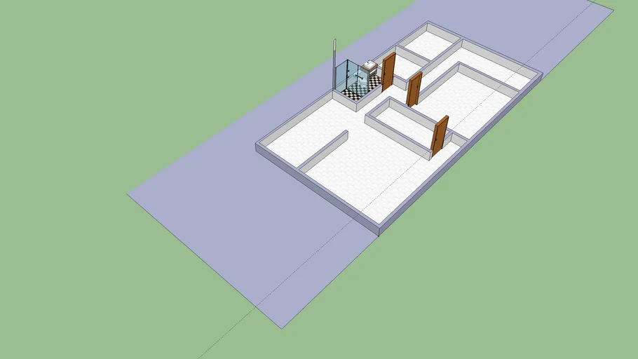 planta da casa