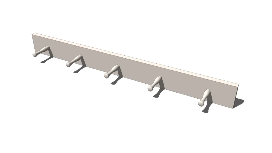 Coat hooks