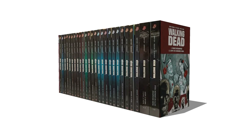 Comics The Walking Dead