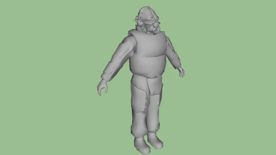 Combine Soldier Orig.