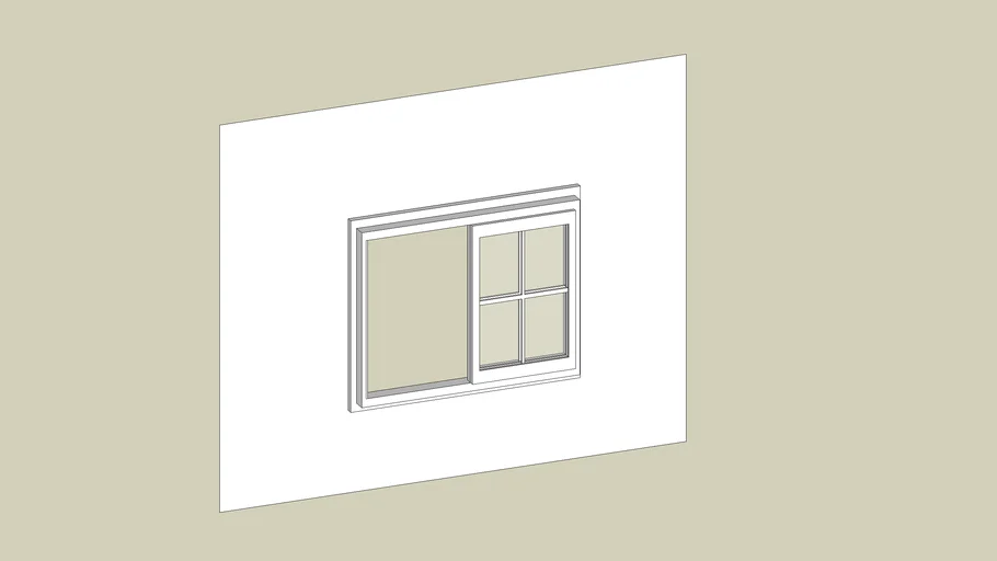 Slide window