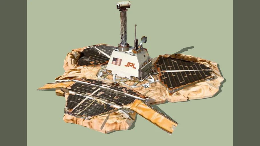 Carl Sagan Memorial Station, Ares Vallis