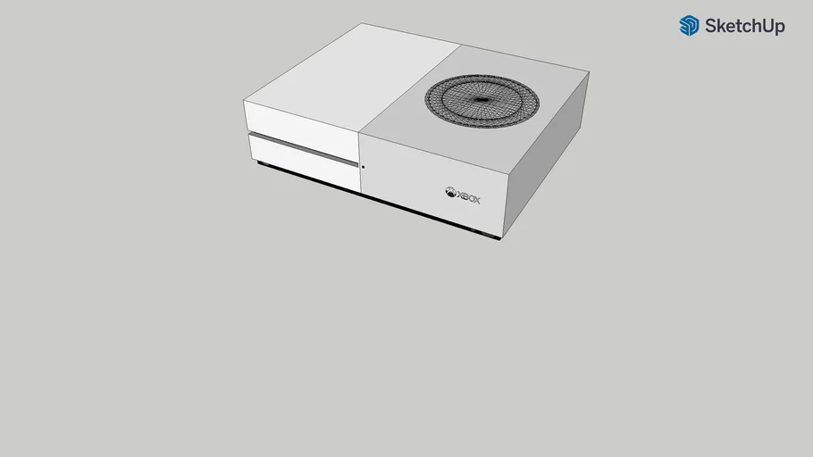 White Xbox | 3D Warehouse