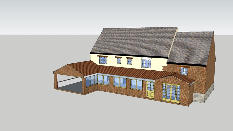Garden room extension