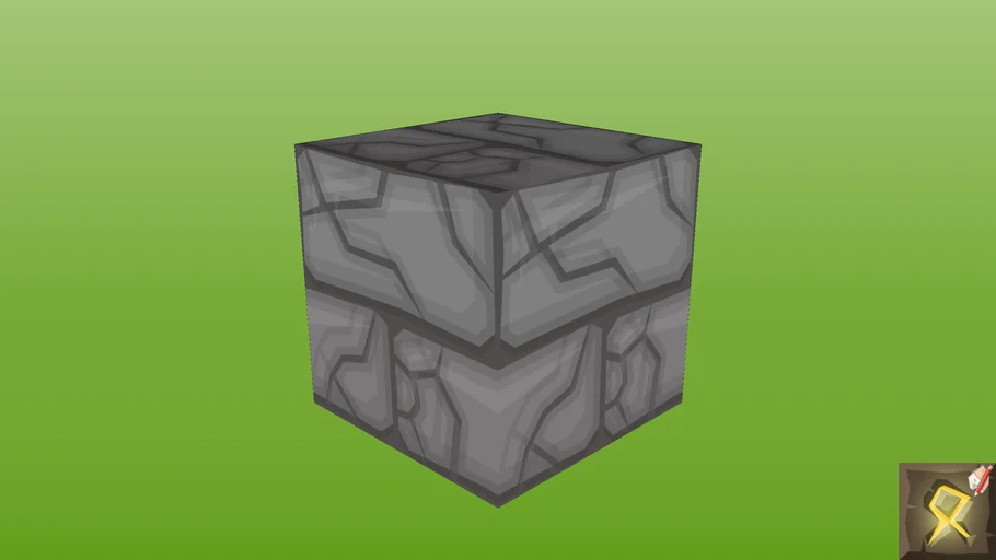 Stone Brick - Cracked