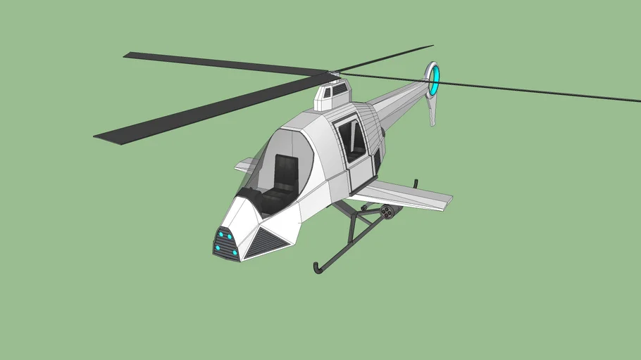 Fighter Chopper | 3D Warehouse