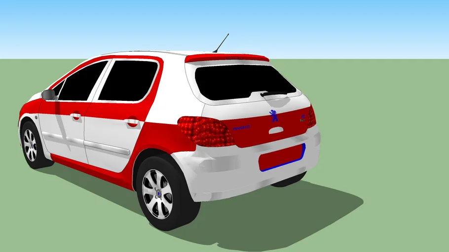 Peugeot-307-XS 5 door Hatchback