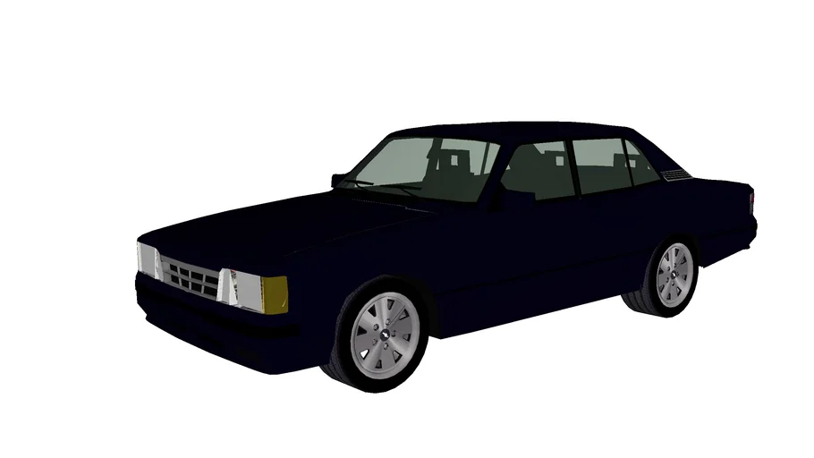 Chevrolet Opala Diplomata 92 - The Last of Many