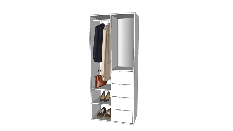 SUNDLANDET wardrobe IKEA