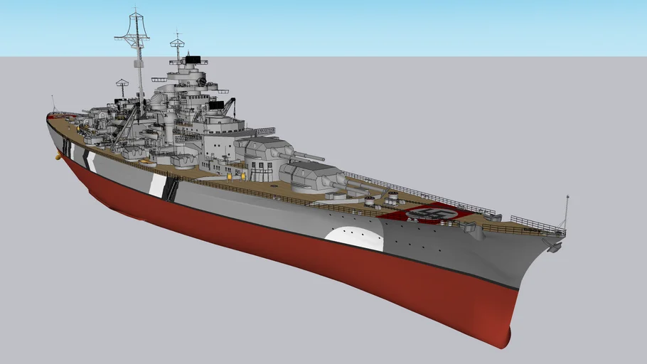 Battleship Bismarck