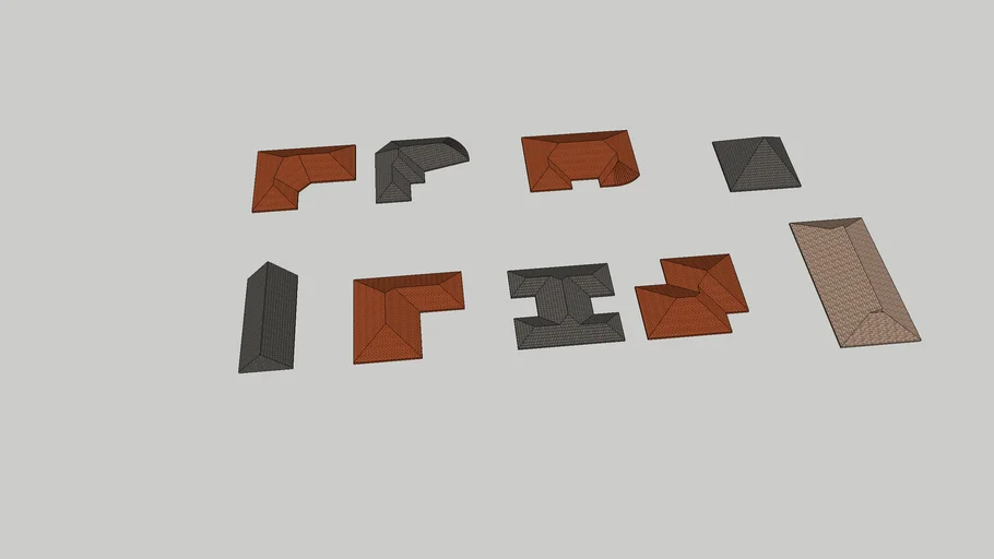 DIFFERENT ROOF SHAPE