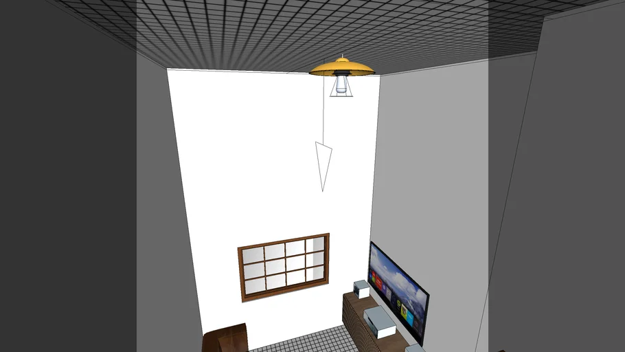 Small House V ray spot