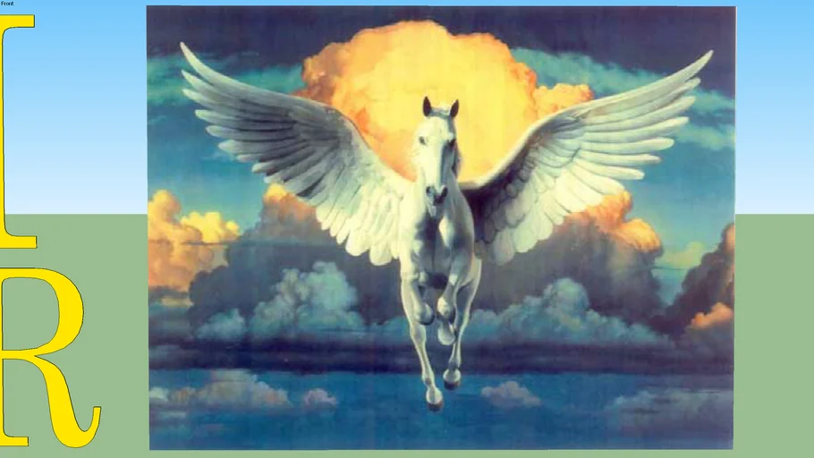 TriStar Pictures - A background of a Horse aka Pegasus - 1993-Present