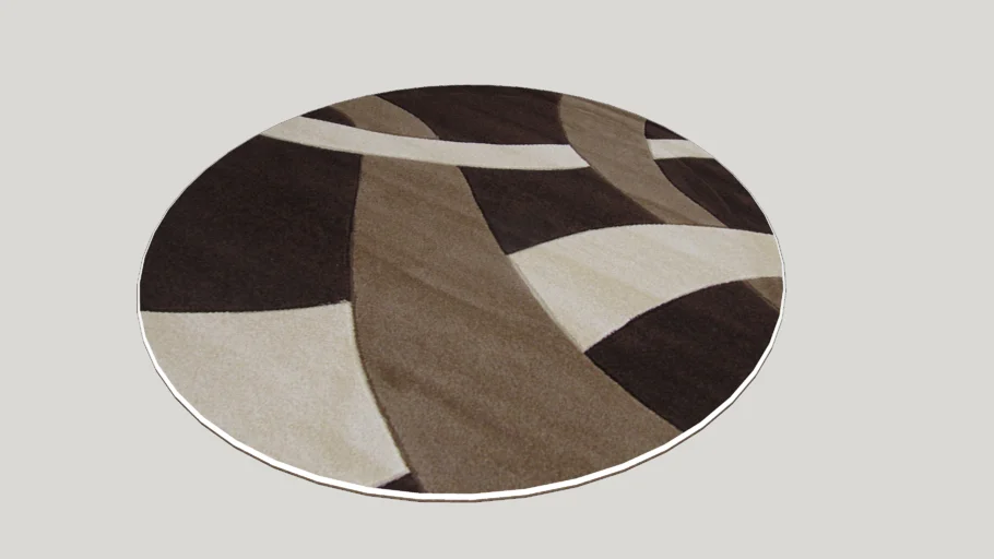 Round carpet