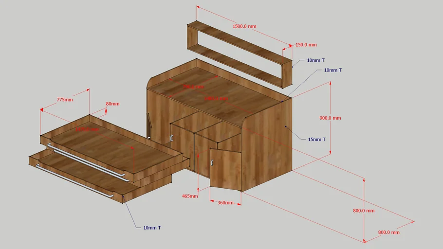Chart Table for Navigation