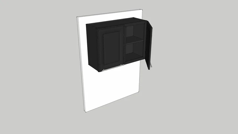 Laci Dapur - Wall Mount Kitchen Vanity Type 5 - d60 30x80