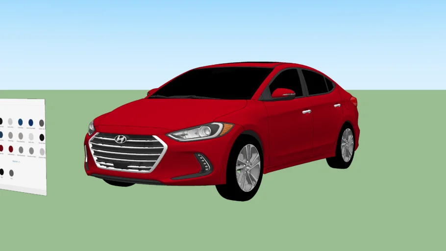 2017 Hyundai Elantra Limited