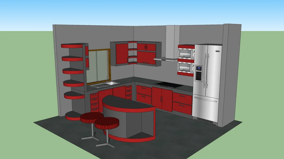 modern kitchen