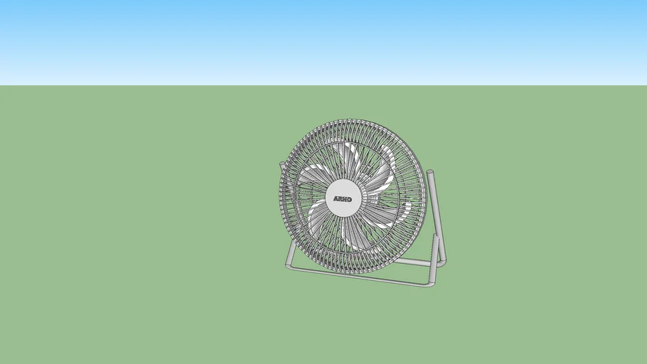 Ventilador de piso