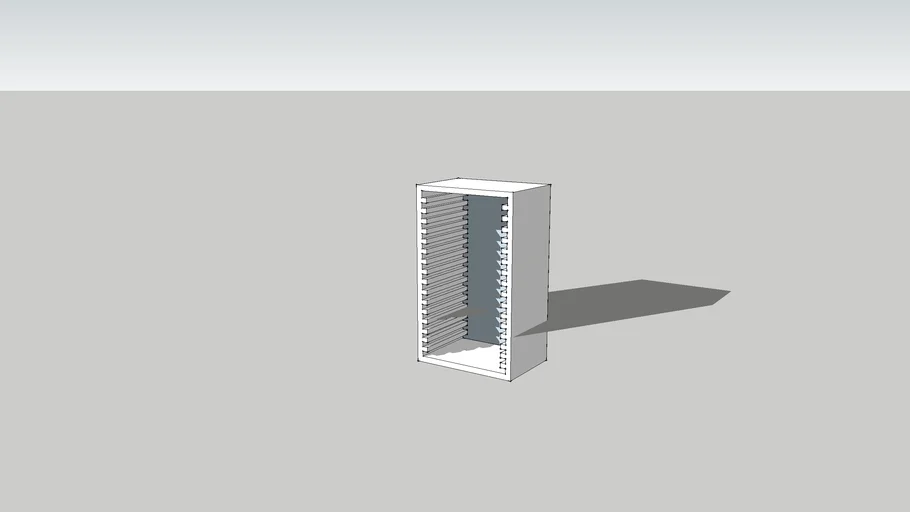 cd rack 1 | 3D Warehouse