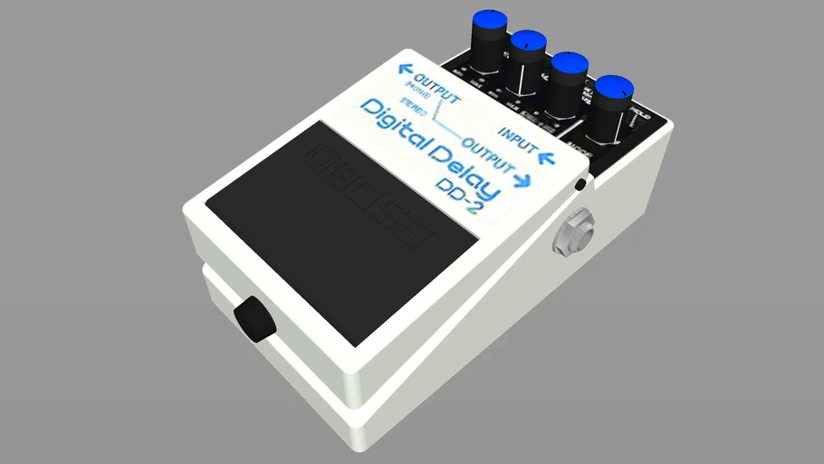 BOSS DD2 中古品 BOSS デジタルディレイ DD-2 ACアダプター付き BOSS