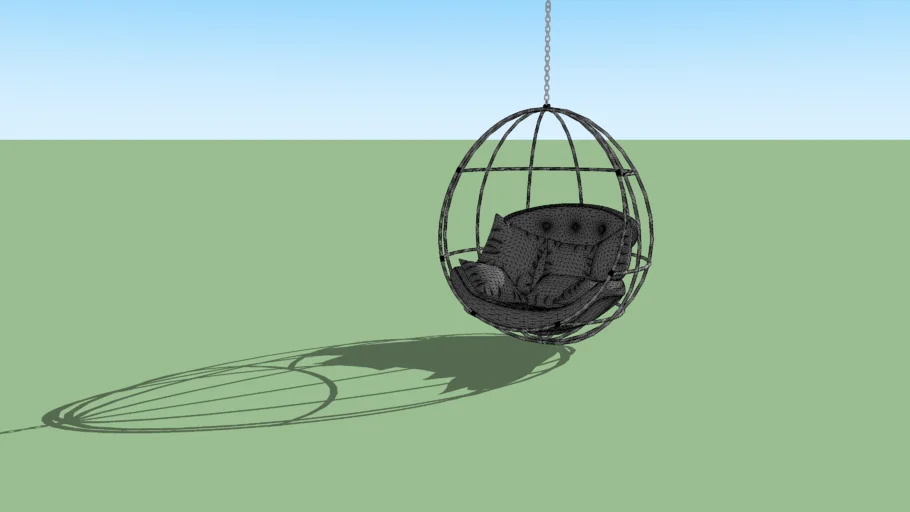 Hanging Swing Chair | Balcony Jhula |sAs | Balcony Garden
